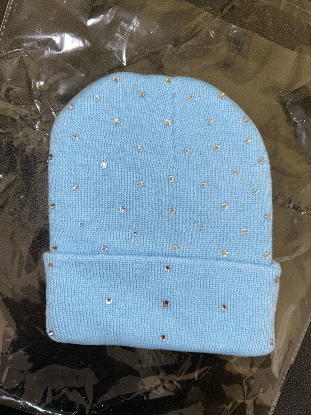 “Icy Blues” Beanie